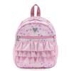 [Mother Garden] Children's Backpack, Size S [Small Flower Strawberry Pattern] Backpack