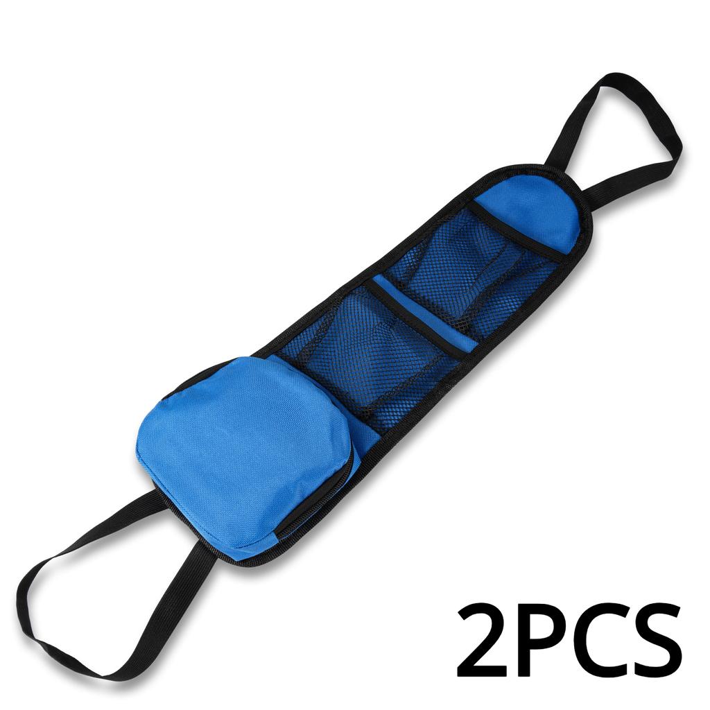Universal Car Seat Storage Bag Seat Side Storage Cell Phone Hanging Bag Multi-pocket Drink Holder Storage Bag Cell Phone Holder