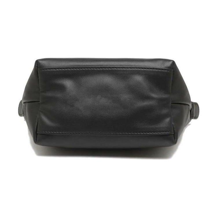 LONGCHAMP Le Pliage Xtra Cow Leather Dumpling Bag, One Shoulder Handbag Mini Women's Black 1500987001