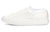 Pismo Gemütlich Lässig Sport Niedrige Schnürschuhe Skateboard-Schuhe Weiß 1118511-WHYP