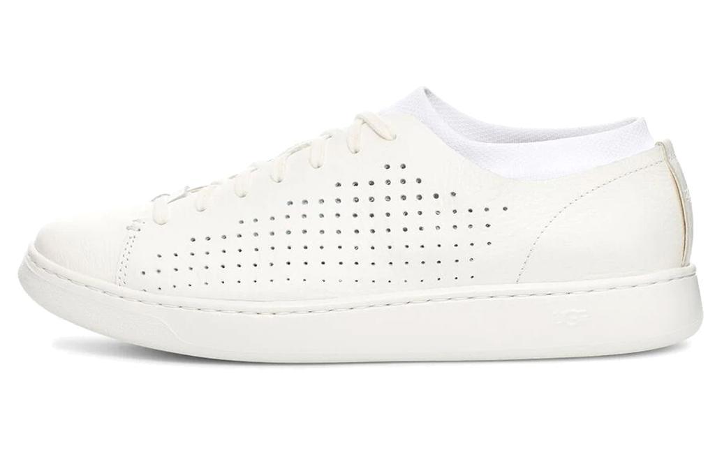 UGG Pismo Cozy Casual Sports Low Tops Skateboarding Shoes White 1118511-WHYP