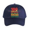 100 Years of Black Excellence 1926?026 Black History Month Afro Pride Cap Adult Graphic Baseball Cap Adjustable Streetwear