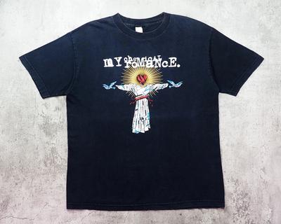 Vintage 2007 My Chemical Romance Tour Shirt Size L