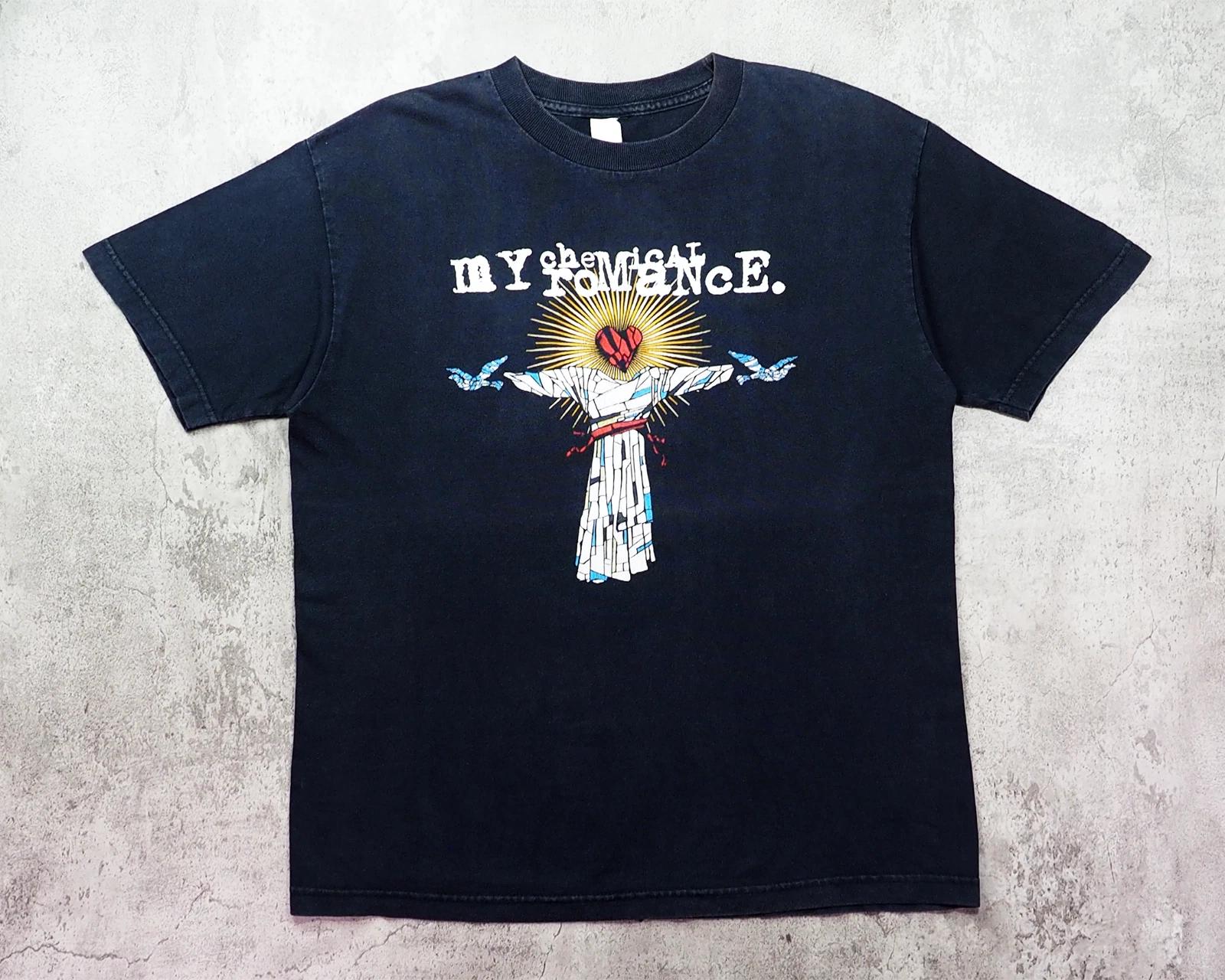 Vintage 2007 My Chemical Romance Tour Shirt Size L L
