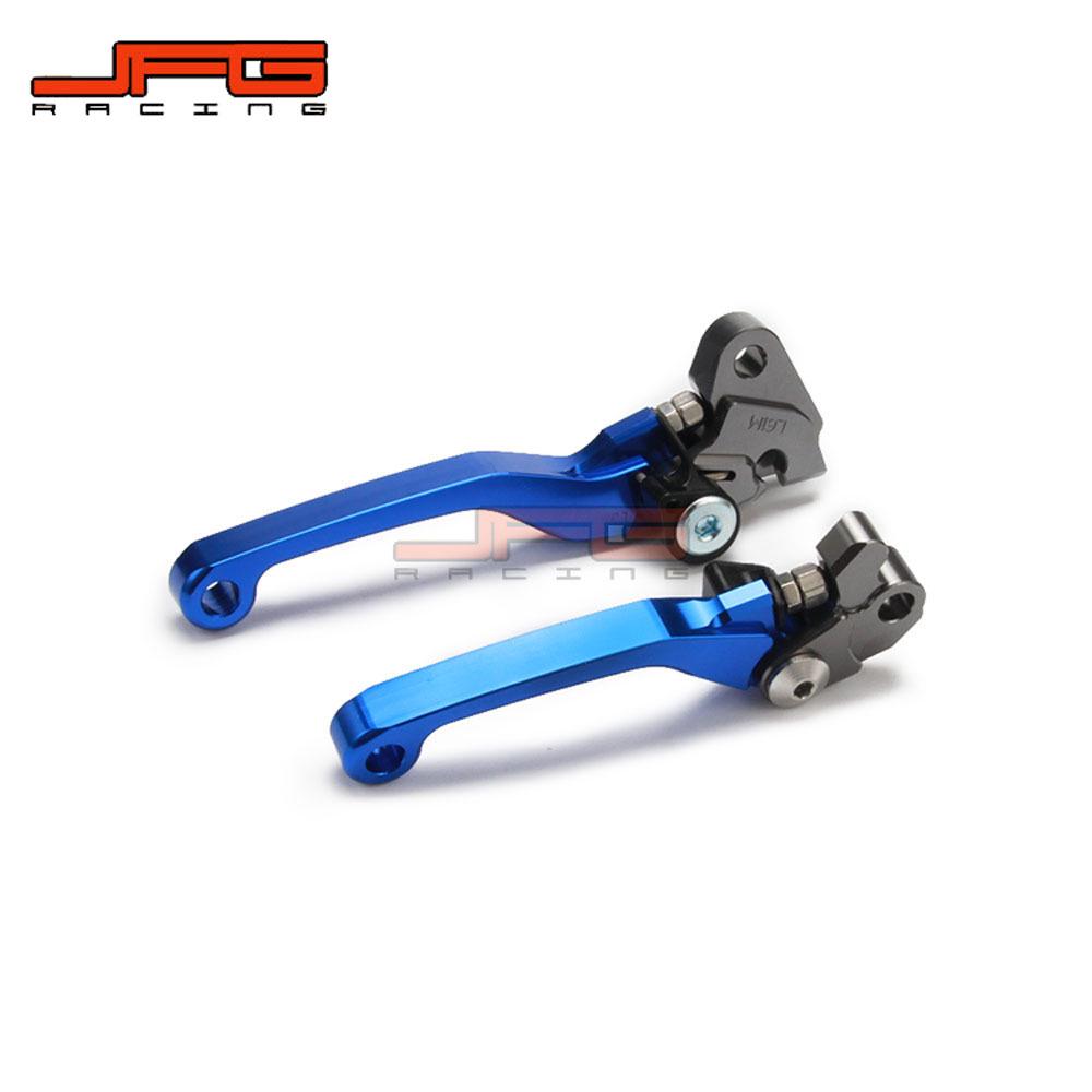 YZ125/250, YZ250F, YZ426F/450F Off-Road Motorcycle Horn Brake & Clutch Levers