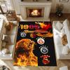 Galatasaray 329 Customized Name Carpet Suitable for Living Rooms Entryway Balcony Kitchen Antislip Carpet Decorate Offices