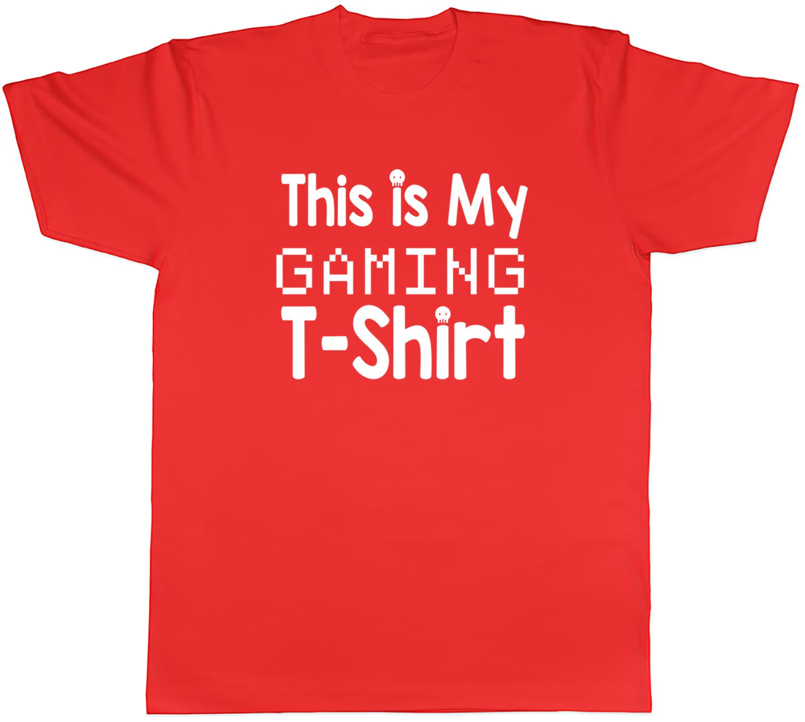 This is my Gaming TShirt Unisexs Unisex TShirt Tee S