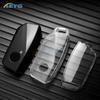 Tpu Car Key Case Cover Shell Fob For Bmw Series 7 735I 740Li X7 X1 U11  I7 G07 Lci Xm  Key Chain Accessories