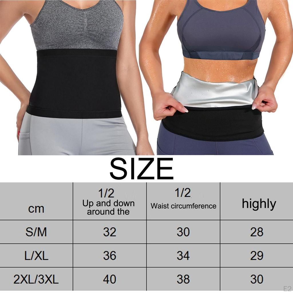 Belly, Stomach Belt, Sauna Control Belt for Men Women, Corset