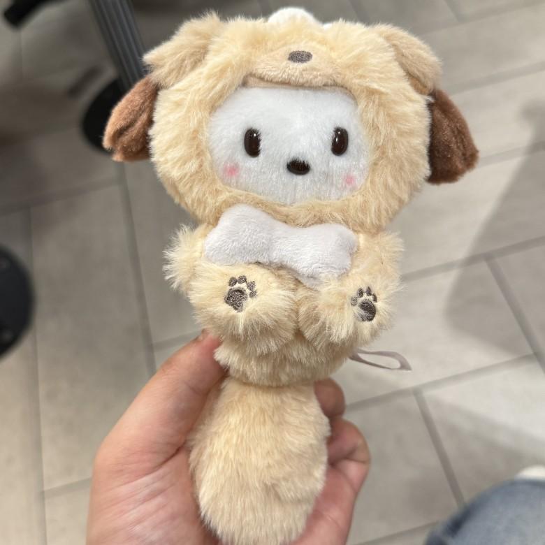 Cinnamoroll Plush Keychain With Short Pile Plush For Collectors And Gifts