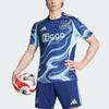 Adidas Ajax Amsterdam SS25 25/26 Away Comfortable Simple Slim Fit Fan Version Short Sleeve Football Shirt Men Tops JP1447