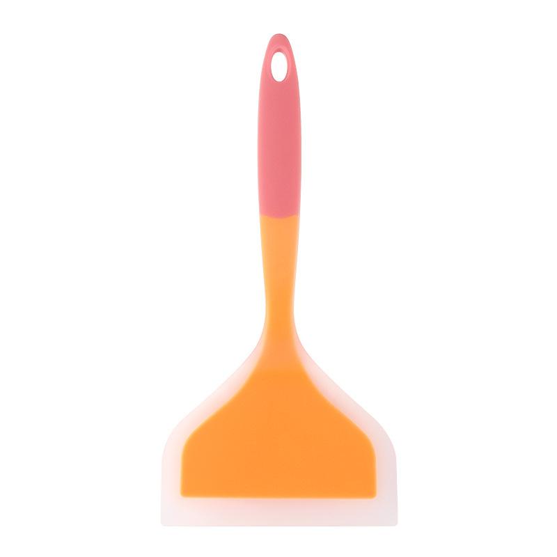 1 piece of tamago Yaki spatula non-stick pan special spatula thick egg Yaki Spatula Silicone frying pan Spatula Silicone Spatula