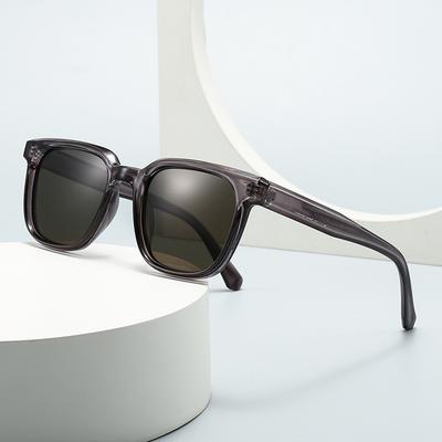 New Fashion Square Classic Men Women Luxury Sunglasses High Quality Retro Gradient Shades UV400 Outdoor Trendy