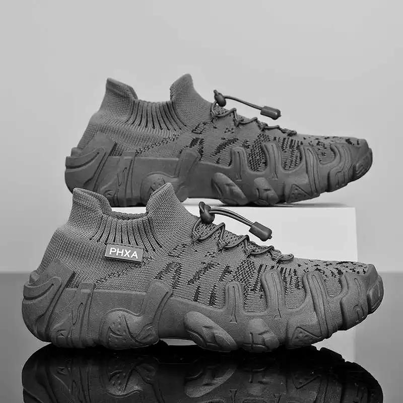 Round Tip Winter Retro Boots Men Basketball Shoes 48 Men Flat Sneakers Man Sports Loafers Gym Tenid Authentic Choes Unusual