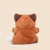 26Cm Kawaii Fox Plush Toys Cartoon Orange Fox Stuffed Animal Lovely Soft Companion Doll Toy For Girls Birthday Gift Home Decor