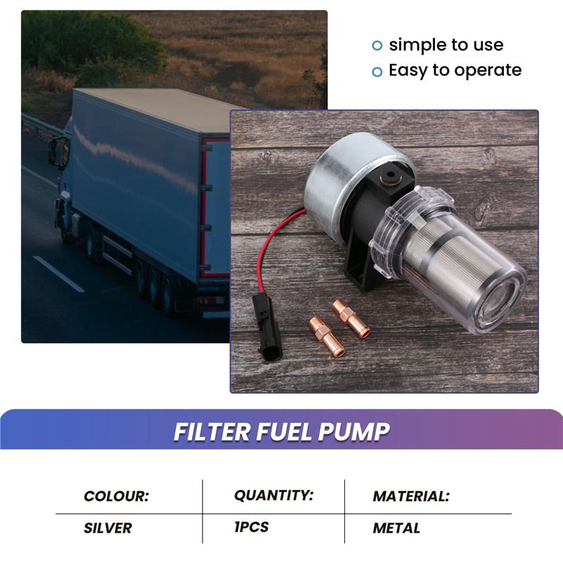 Precise Filter Fuel Pump For Thermo King MD/KD/RD/TS/URD/XDS/TD/LND Replace Carrier Fuel Pump 30-01108-03 300110803 417059 30-01