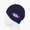 KIPI KITSCHPITCH Silicone Swim Cap Swimming Cap Stretchy Unisex Double