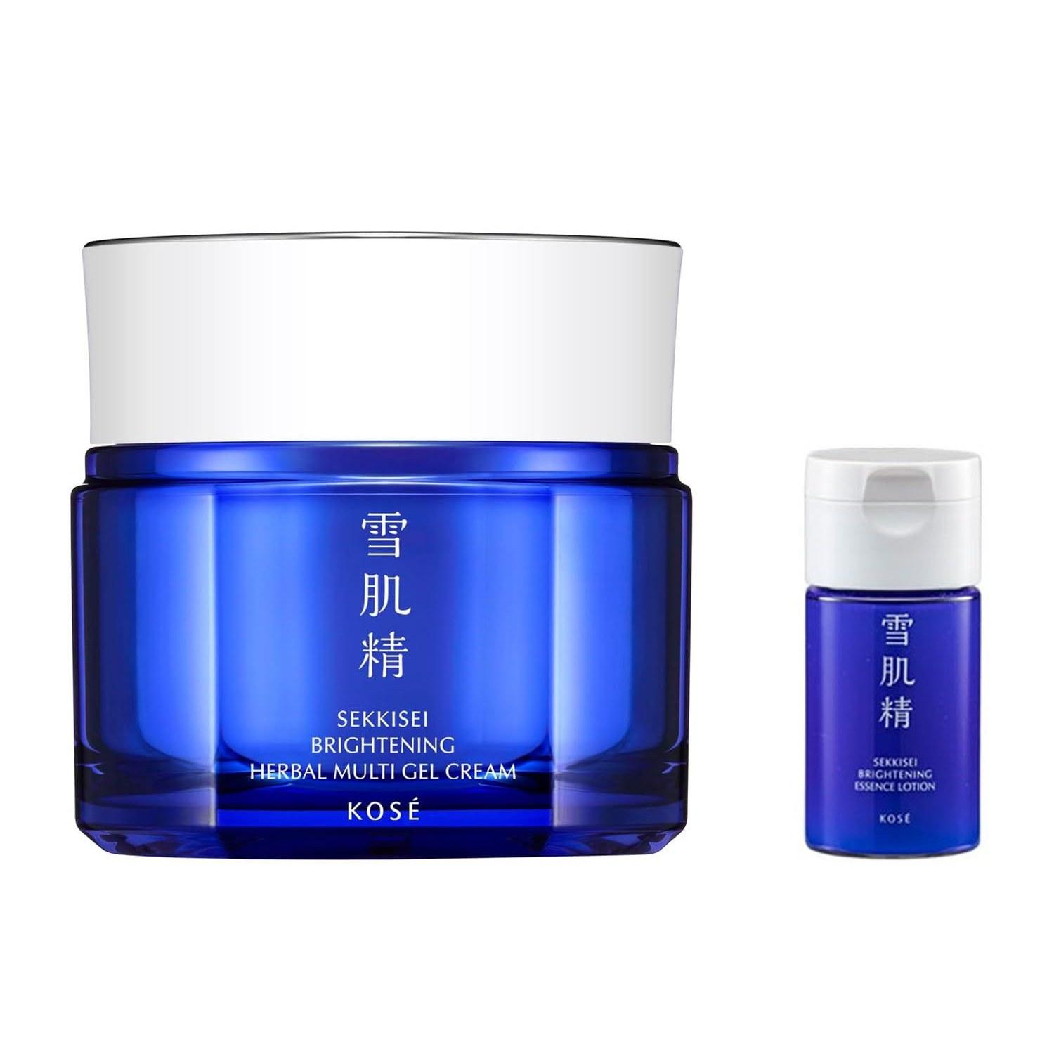 Snow Skin Essence Gel Quasi-drug Medicinal Brightening Multi Limited Kit Main Product 80g + Toner 14mL