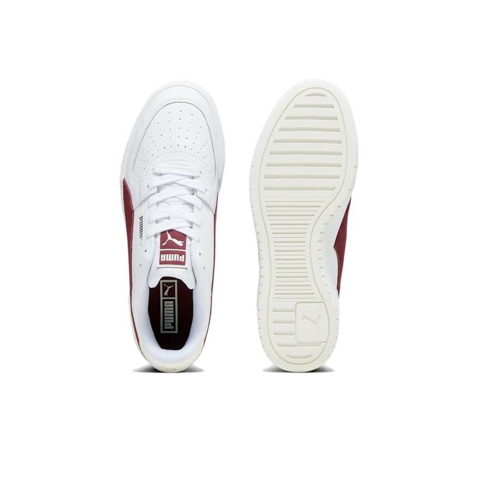 Puma CA Pro Wildleder Weiß Astro Rot Unisex Sneakers 387327-06