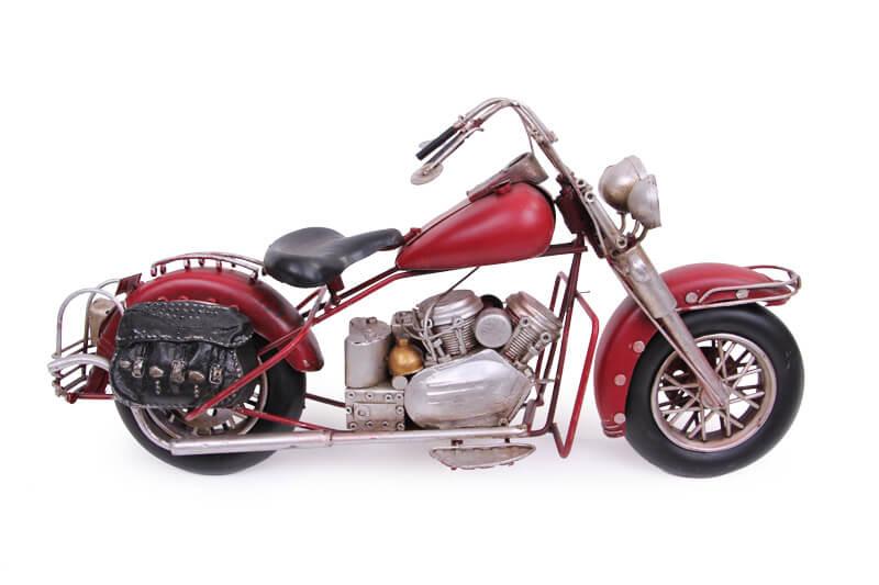 

Декоративный металлический мотоцикл