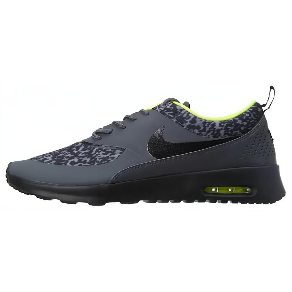 New Nike Air Max Thea Print Dark Grey Black Volt Women's 599408-006