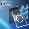 Fingerprint Resistant Phone Cover Magnetic Clear Case for IPhoneDuo 2026, TPU Anti-Yellowing Slim Shockproof with Precise Cutouts, Ultra-Thin