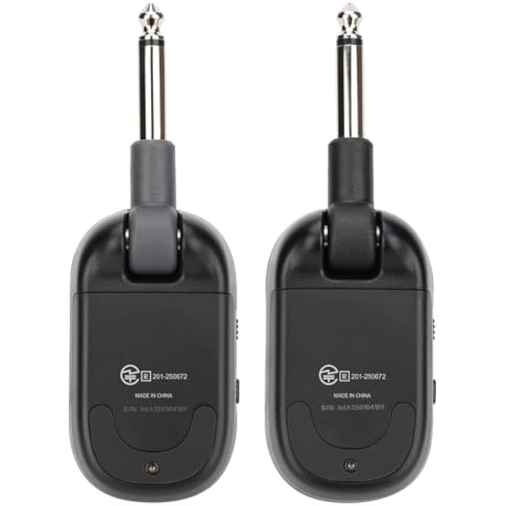 Xvive Xvibe A24 Guitar Wireless System XV-A24 Rosewood Wireless Guitar System Rosewood