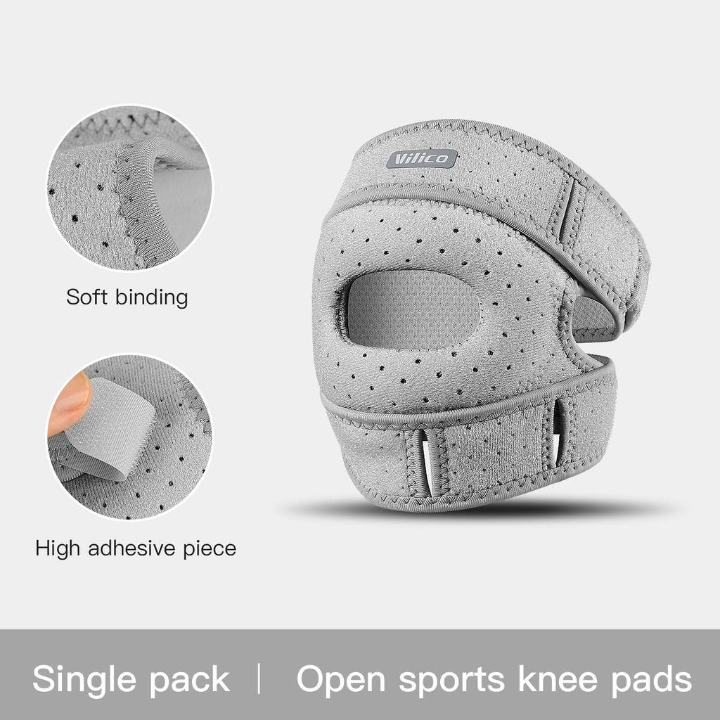 Sports Patella Strap Knee Support for Running Jump Rope Fitness Professional Meniscus Protection Equipment