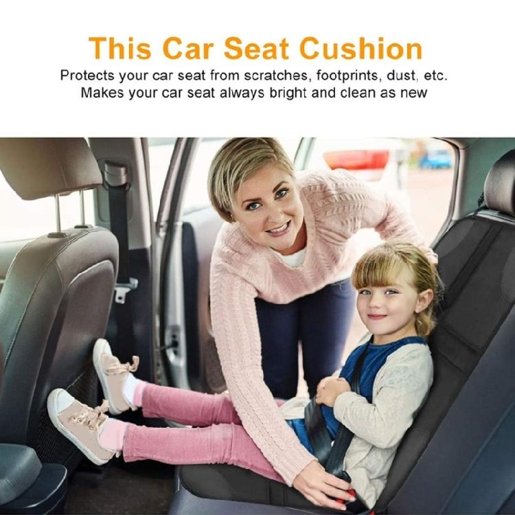 Auto Seat Cover Children Safety Seat Pads Waterproof Car Seat Protector Cushion
