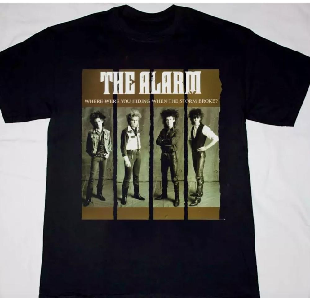 

Collection The Alarm Gift For Fan Black S-2345XL Unisex T-shirt Unisex T-Shirt XXXL
