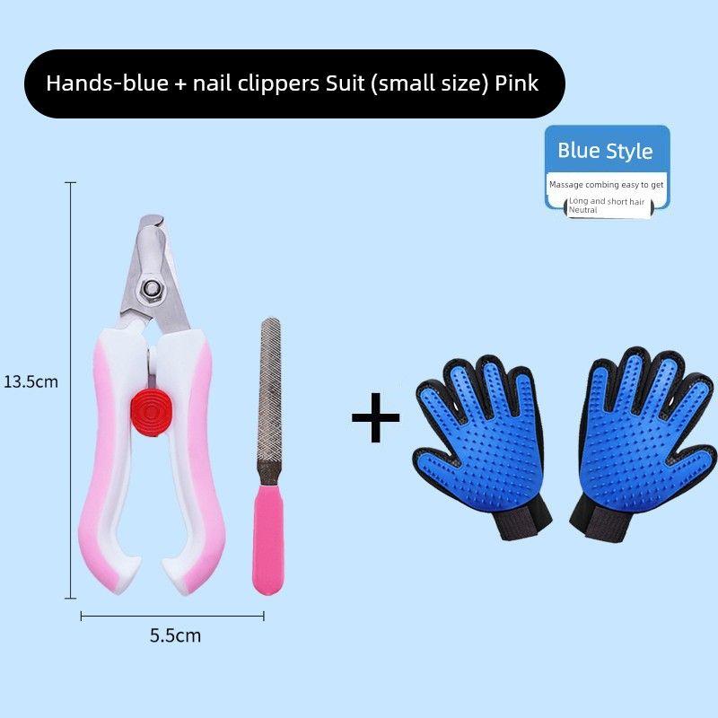 

Расческа для питомцев Маленькая расческа-лапша Густой зуб Маленькое расстояние Удаление плавающей шерсти Чистка от блох Выделения из глаз Тедди Собака Котята Чистка Товары для питомцев Hands-blue + nail clippers Suit (small size) Pink