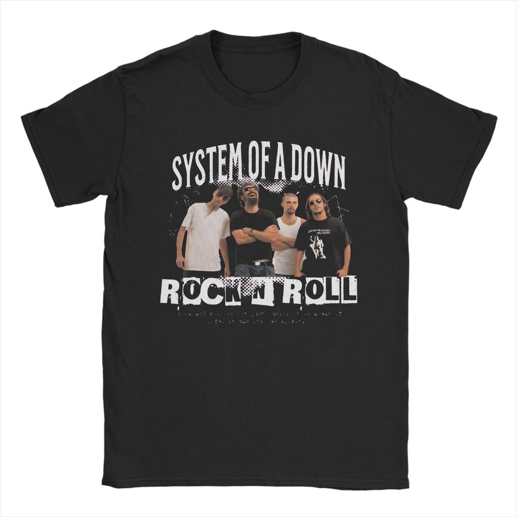 Systems of A Downs Soad Mezmerize Fashion T Shirts for Men Women  Pure Cotton  Tee Shirt Clothing