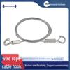 Hanging Billboard Wire & Lighting Hook Set 