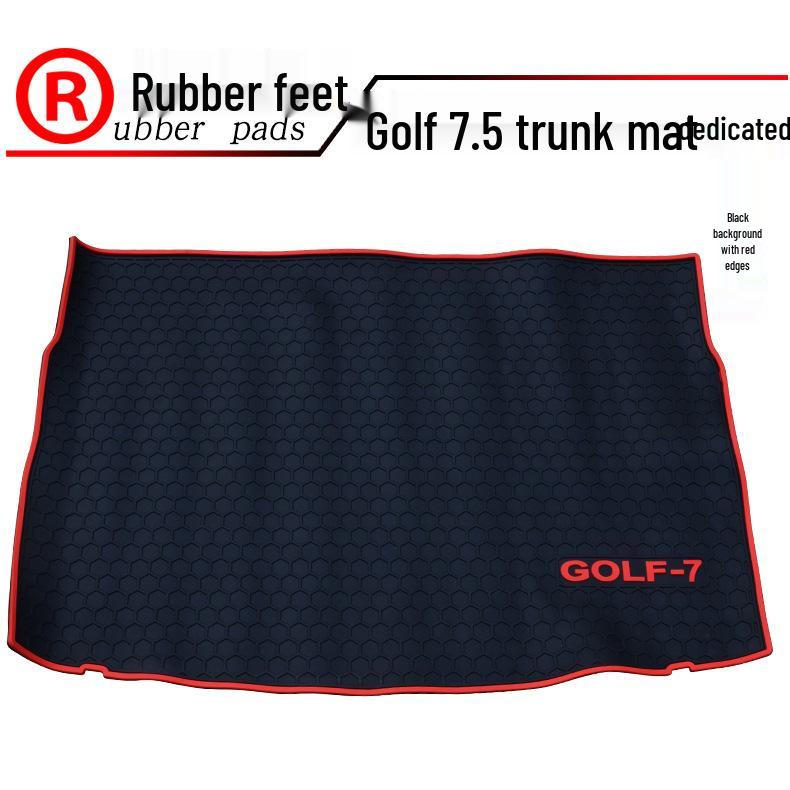 

Volkswagen Golf 7.5 GTI Индивидуальный коврик в багажник One piece