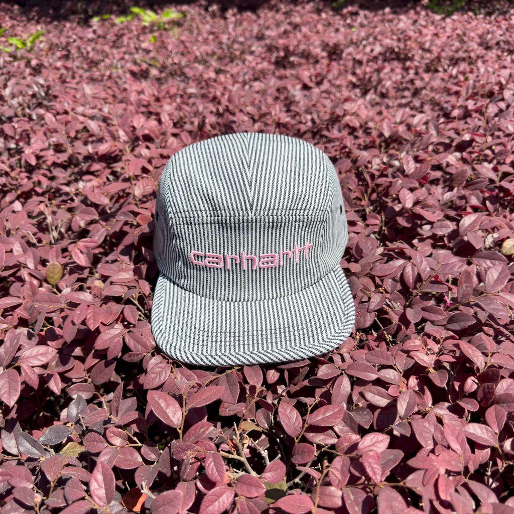 NovaGlade Carhartt Vintage Katoenen Baseballpet Met Geborduurd Logo Voor Streetwear Stijl Pink Black