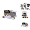 Adorable Murder Drones Cyn Plush Figure Cuddly Short Plush Stuffed Toy