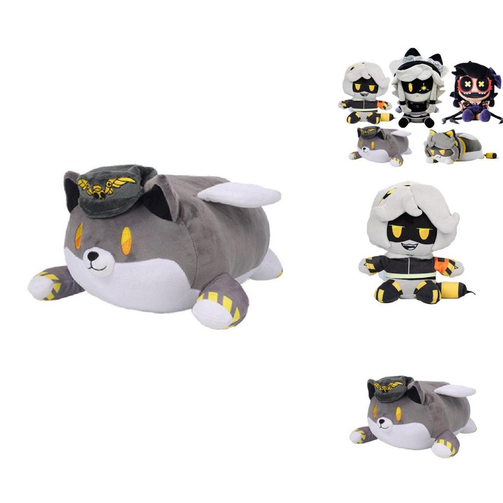 Adorable Murder Drones Cyn Plush Figure Cuddly Short Plush Stuffed Toy