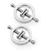 SM Metal Erotic Nipple Clamps - Adult Toys for Couples