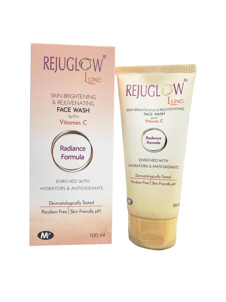 Rejuglow Luxe Hautaufhellende & Verjüngende Gesichtsreinigung Mit Vitamin C 100ml