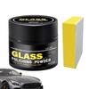 Cerium Oxide Powder For Glass Polishing Car Window And Mirror Repair Kit Car Scratch Compound Glass Oil Film Cleaner