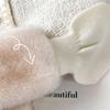 Thickened Warm Wide Noble Thermal Scarf Women Autumn Winter Imitation Rabbit Fur Scarf
