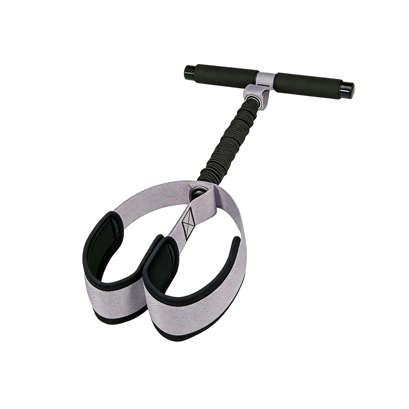 

Upgraded Pedal Resistance Band With Handle, Thickened Latex And Soft Foam Fabric Foot Pedal, Sit Up Exercise Equipment For Abdomen, Waist, Arm One Size