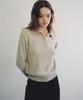 ANDNEEDS Ray Boucle Knit (Beige)