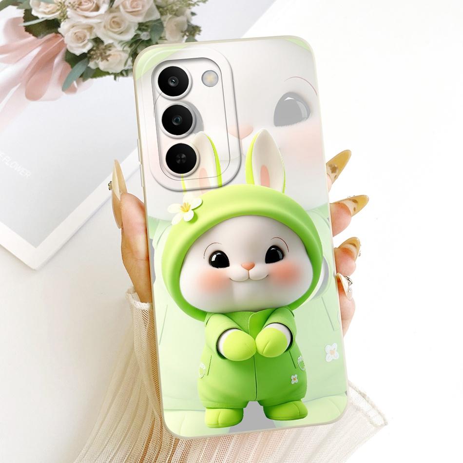 Für Realme C83 Niedliche Katze Blume Cartoon Handyhülle Für Realme C83 C 83 5G Weiche Silikonhüllen Stoßfänger