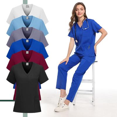 Costume Segmentate Multicolor: Uniforme de protecție pentru asistente medicale, tehnicieni, stomatologi