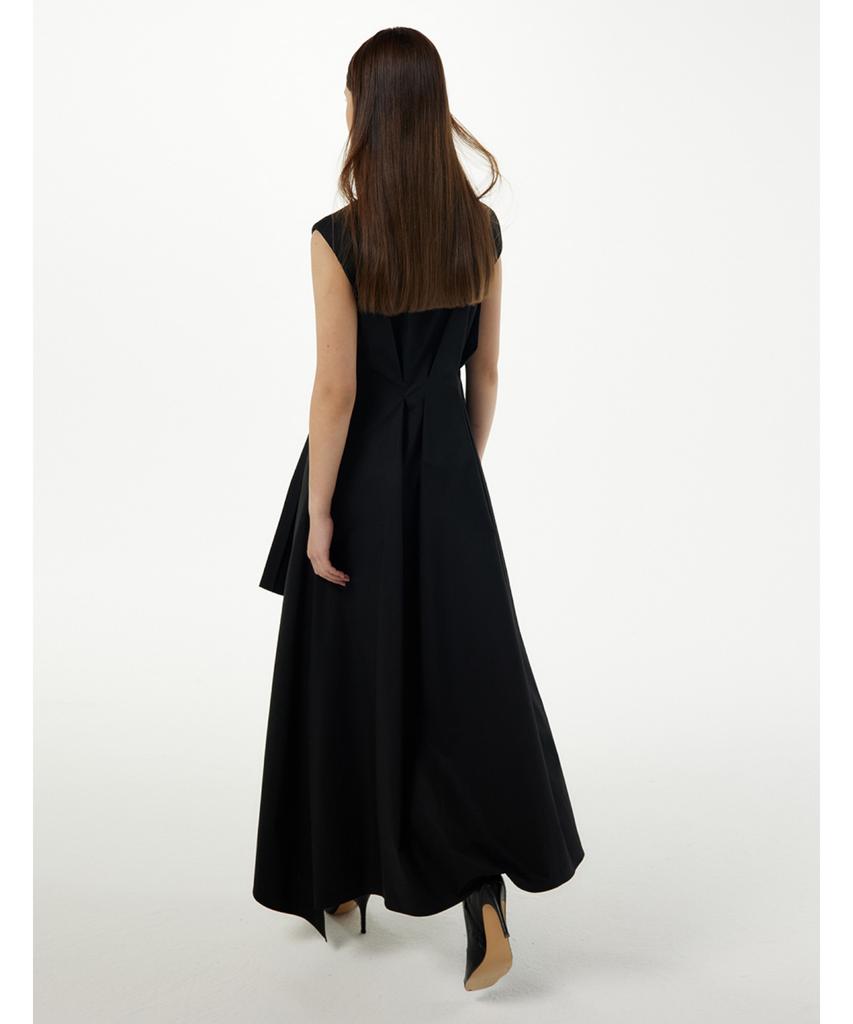 Meuameu Origami Sleeveless Dress