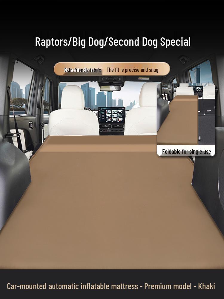 Haval H6SUV Travel Bed for Raptor, Big Dog, Two Dog, Xiaolong, and Chitu Mythical Beast