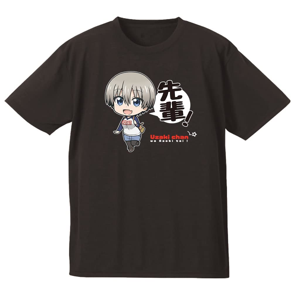 Azu Maker Uzaki-chan Wants to Hang Out! T-Shirt [Uzaki-chan] L Size