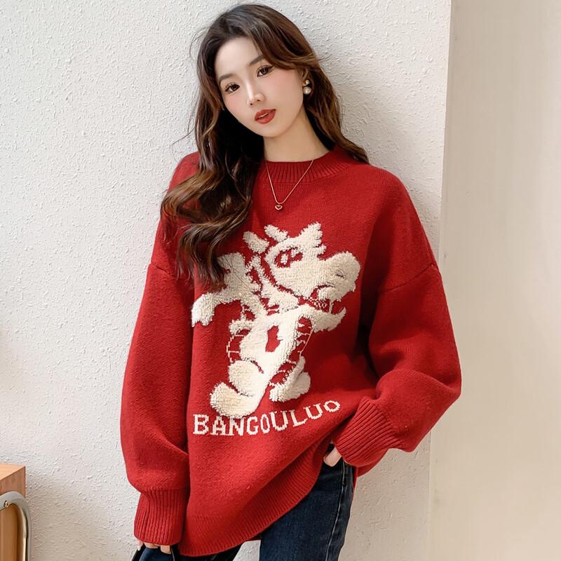 

Mocana Women s Stylish Long Sleeve Knitted Sweater One Size