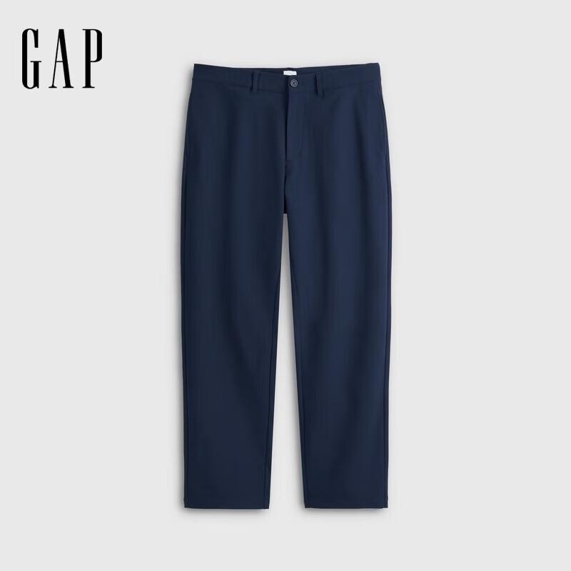 

Gap Men s 2025 Autumn Fleece-Lined Straight-Leg Casual Pants 36 (190/100B)